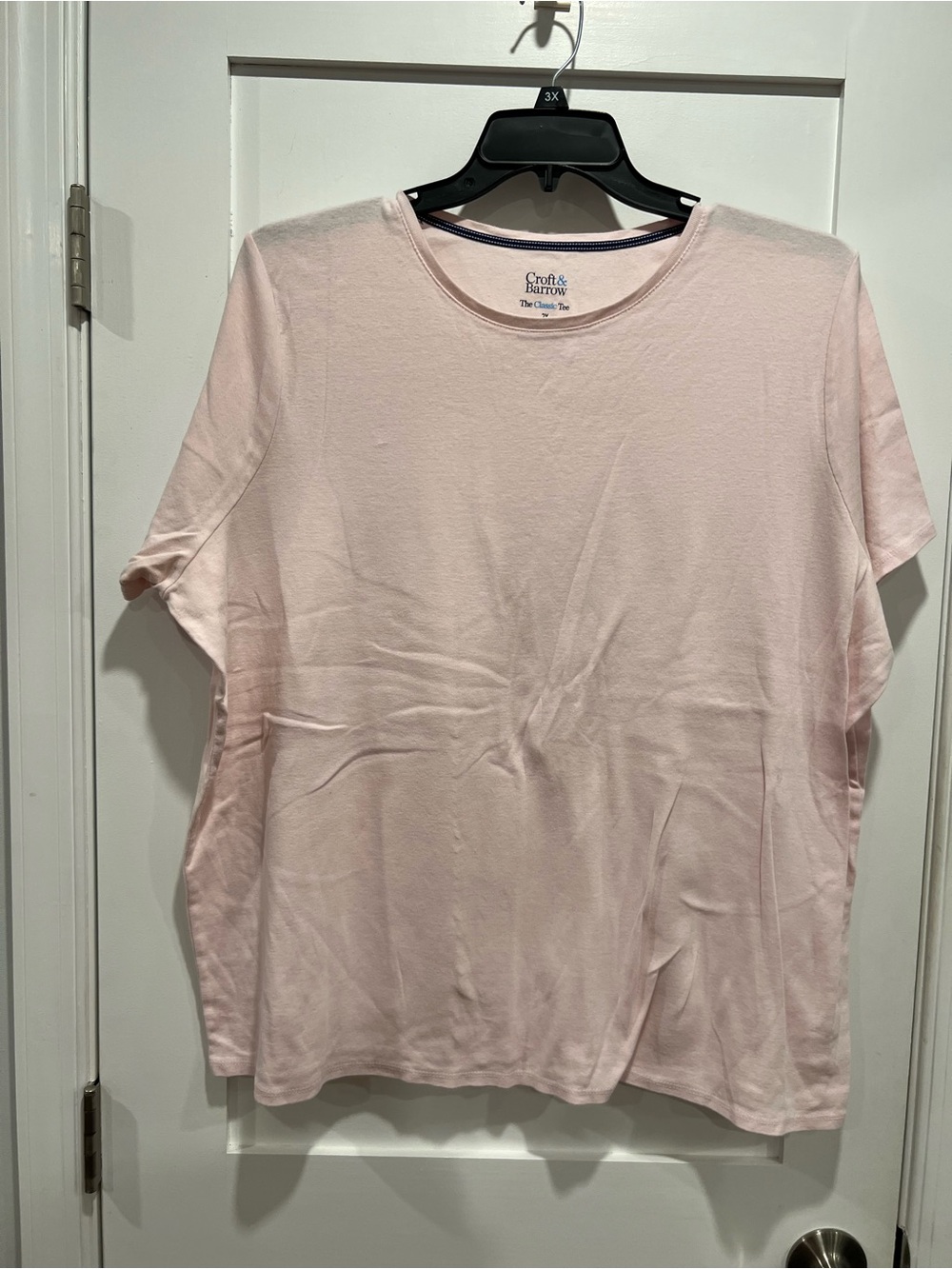 croft & barrow Pink Short Sleeve Women’s Tee